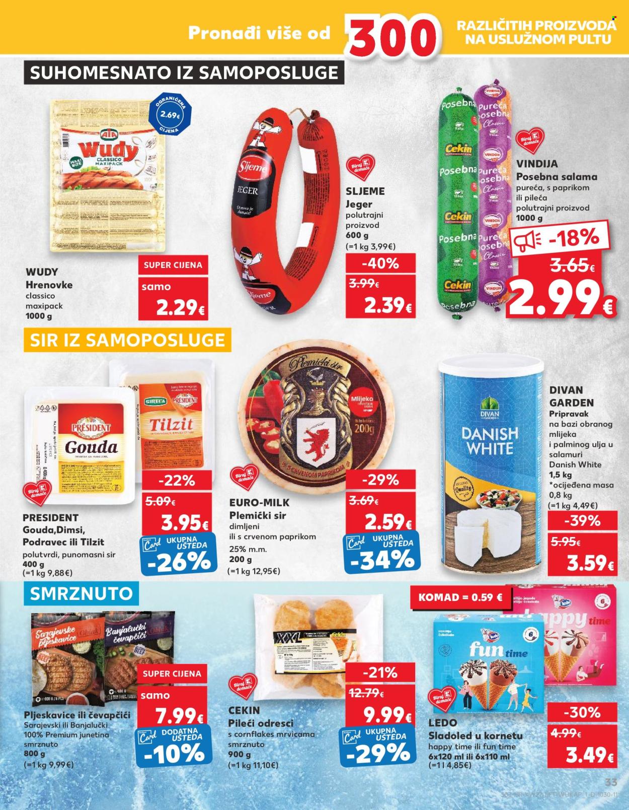 Kaufland katalog - 03.07.2024. - 09.07.2024. Stranica 33