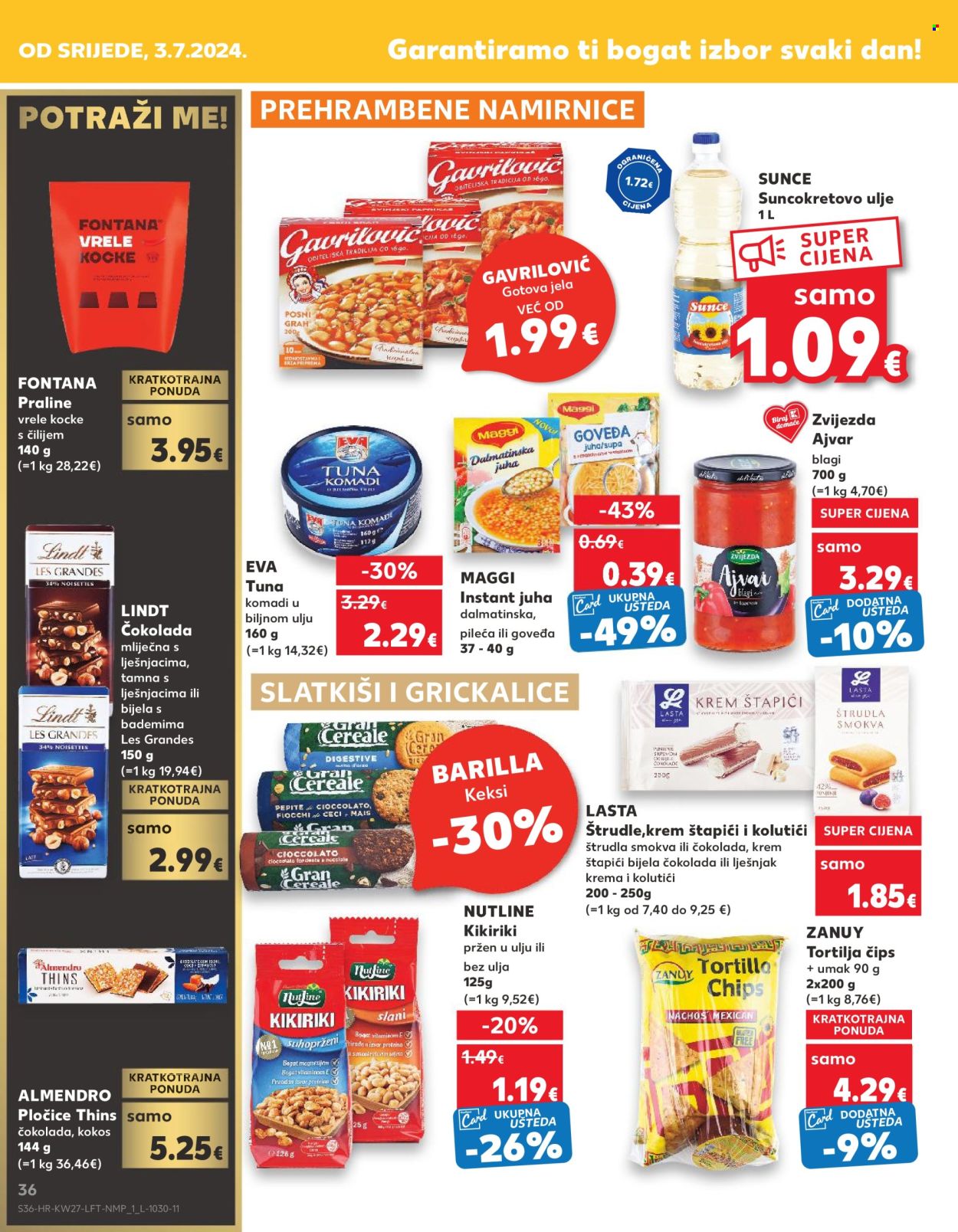 Kaufland katalog - 03.07.2024. - 09.07.2024. Stranica 36