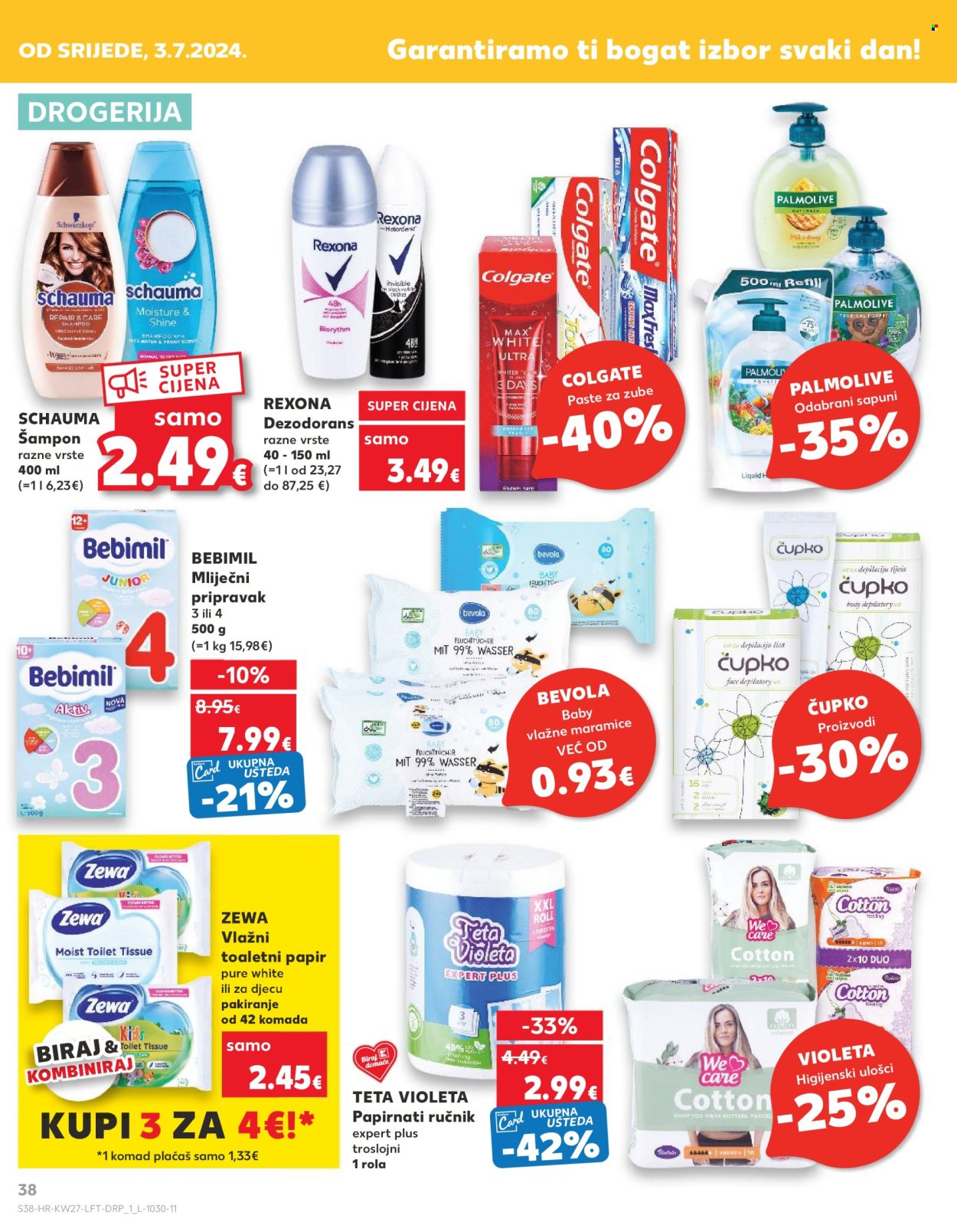 Kaufland katalog - 03.07.2024. - 09.07.2024. Stranica 38