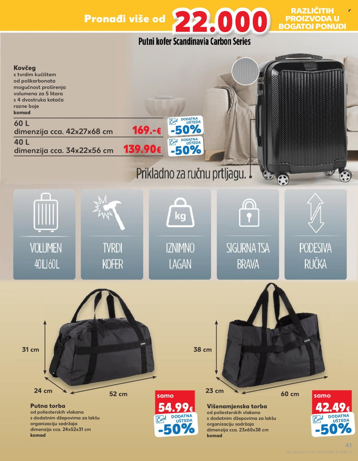Kaufland katalog - 03.07.2024. - 09.07.2024. Stranica 41