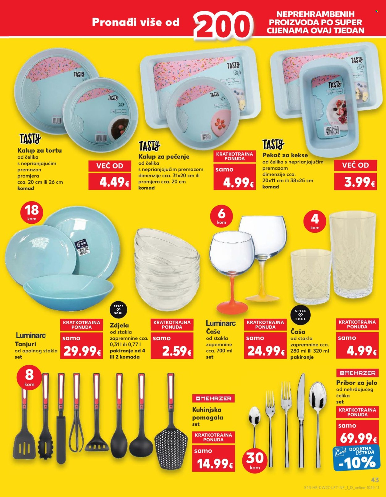 Kaufland katalog - 03.07.2024. - 09.07.2024. Stranica 43