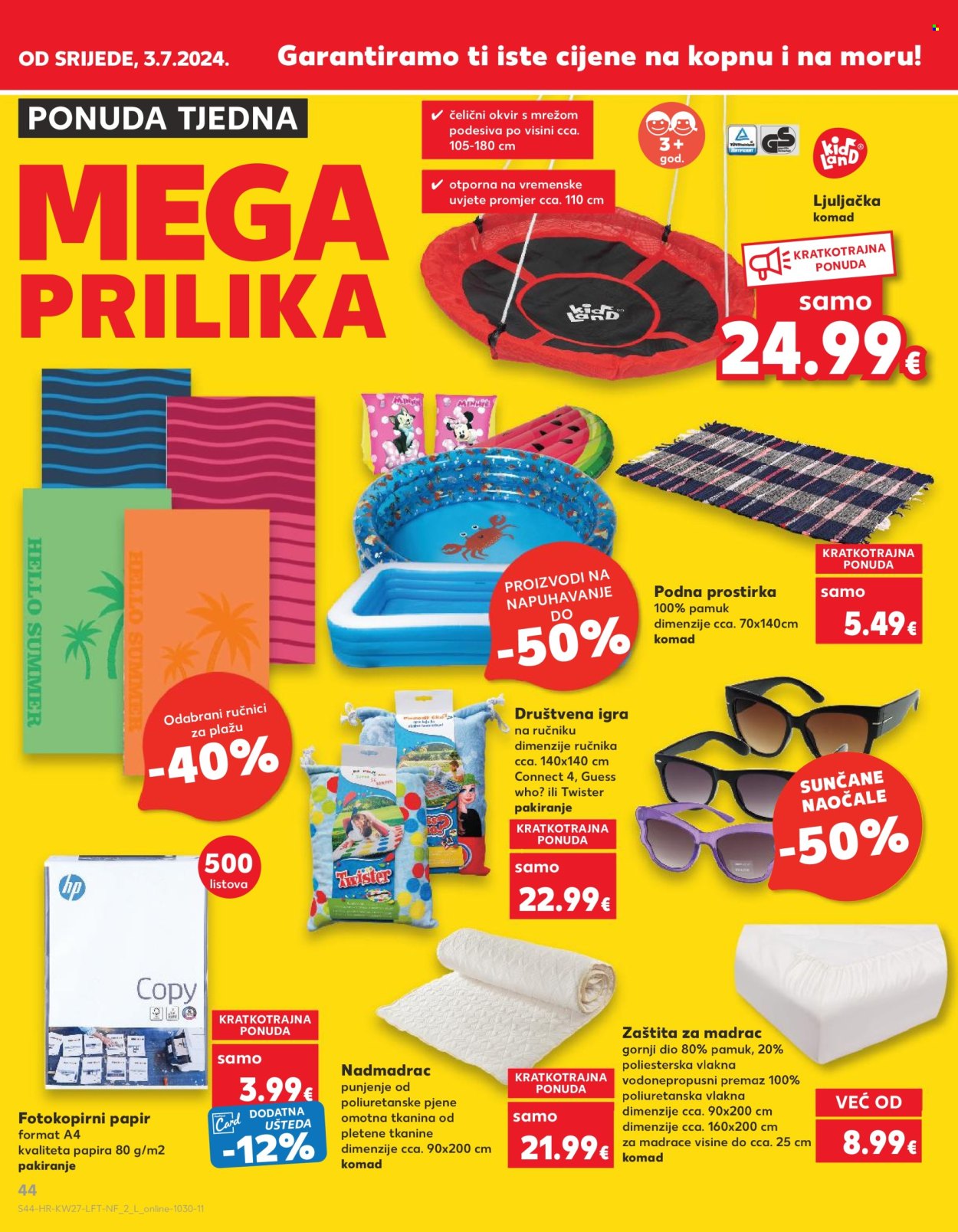 Kaufland katalog - 03.07.2024. - 09.07.2024. Stranica 44