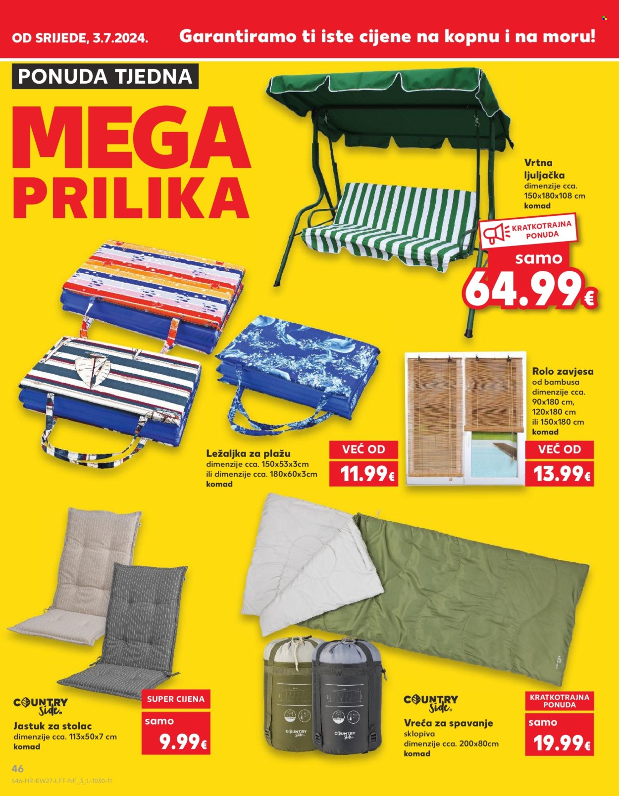 Kaufland katalog - 03.07.2024. - 09.07.2024. Stranica 46