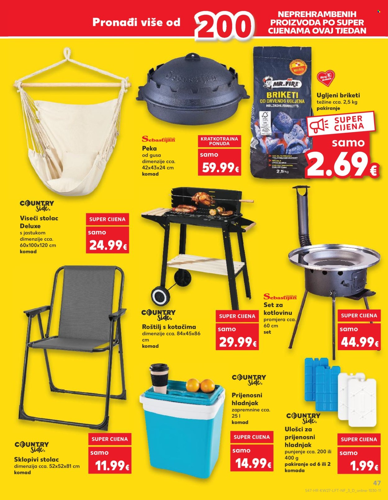 Kaufland katalog - 03.07.2024. - 09.07.2024. Stranica 47