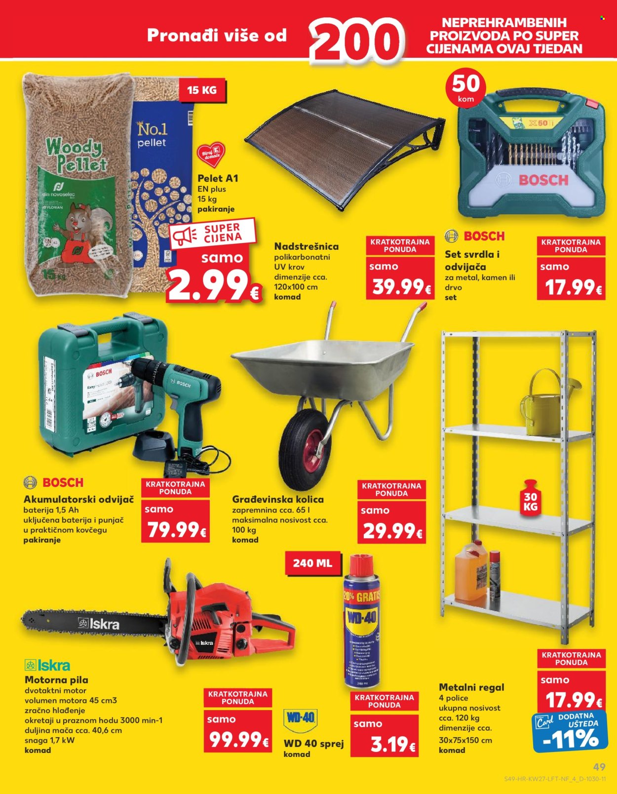 Kaufland katalog - 03.07.2024. - 09.07.2024. Stranica 49