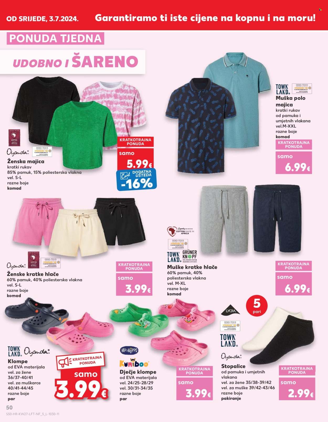 Kaufland katalog - 03.07.2024. - 09.07.2024. Stranica 50