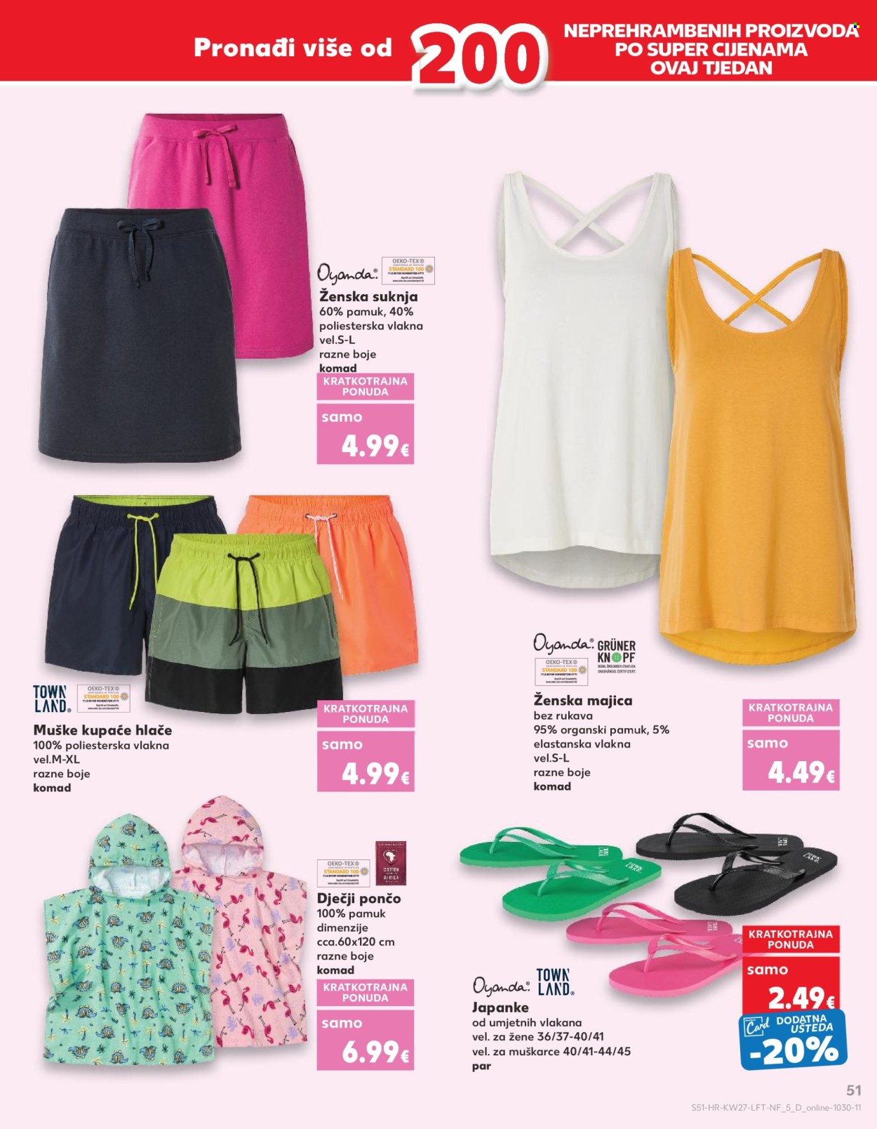 Kaufland katalog - 03.07.2024. - 09.07.2024. Stranica 51