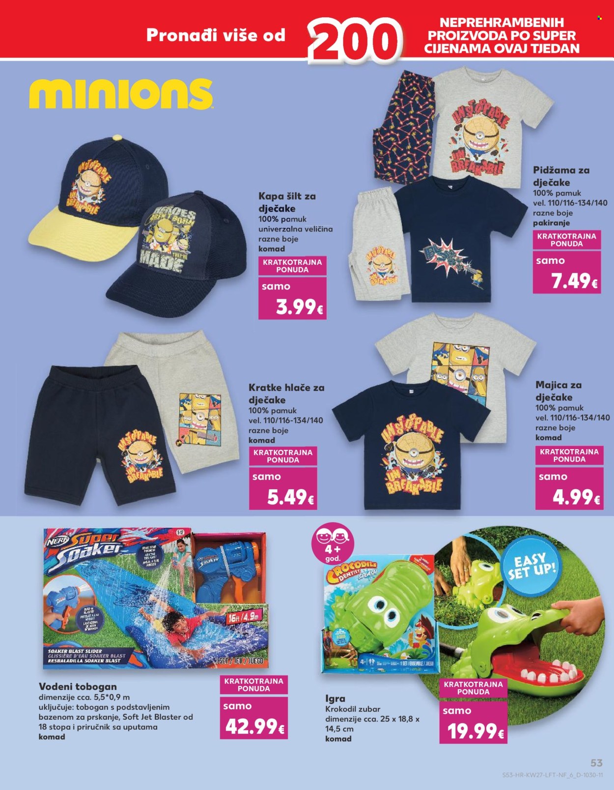 Kaufland katalog - 03.07.2024. - 09.07.2024. Stranica 53
