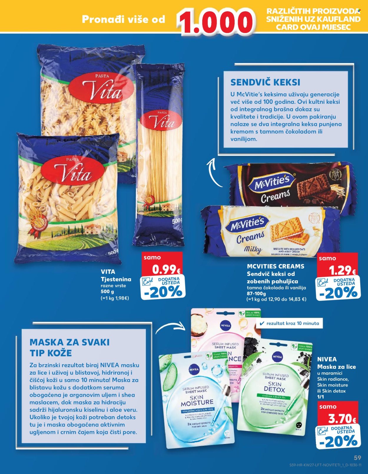 Kaufland katalog - 03.07.2024. - 09.07.2024. Stranica 59