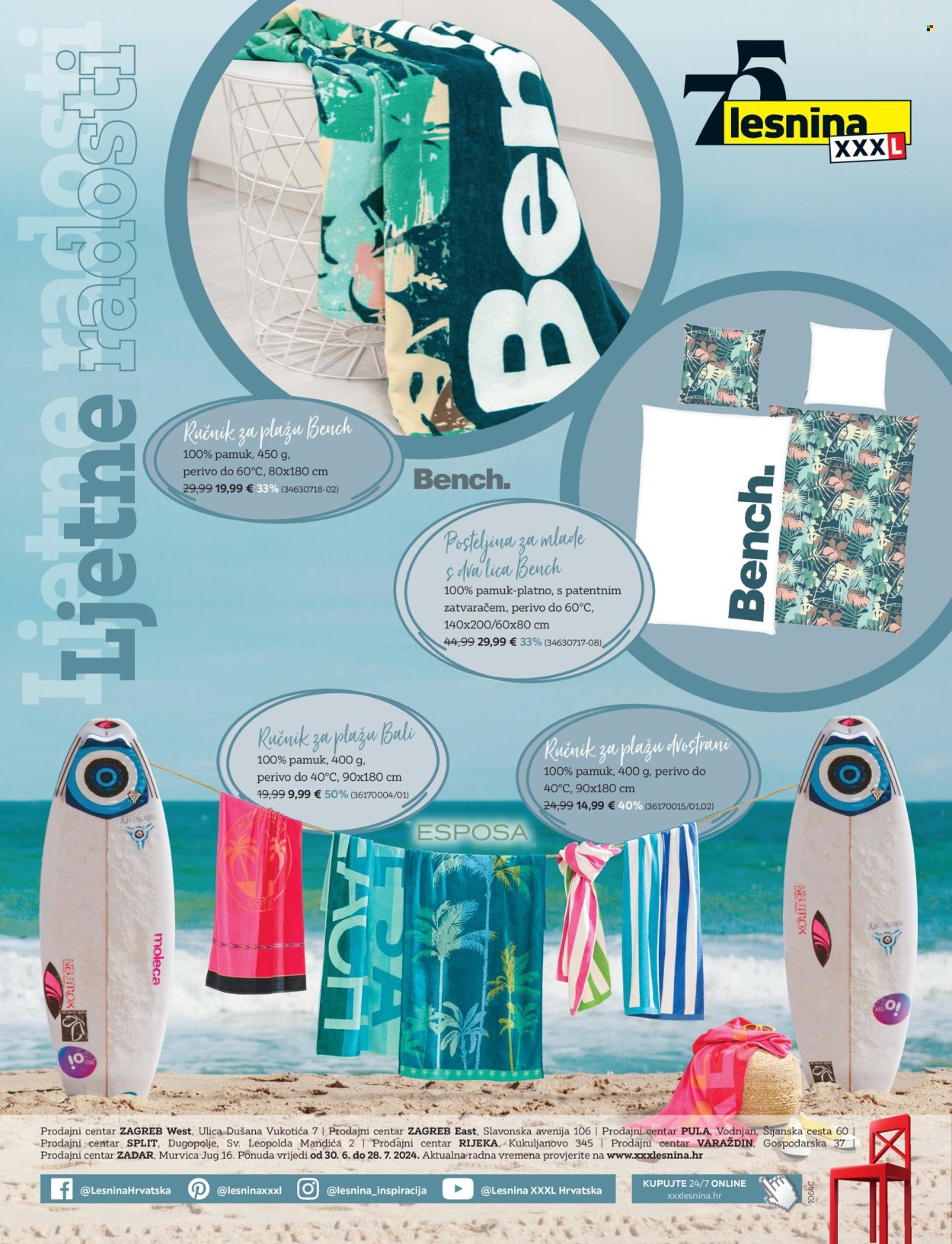 Lesnina katalog - 30.06.2024. - 28.07.2024. Stranica 1