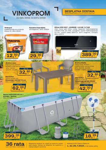 Vinkoprom katalog - 01.07.2024. - 26.07.2024.