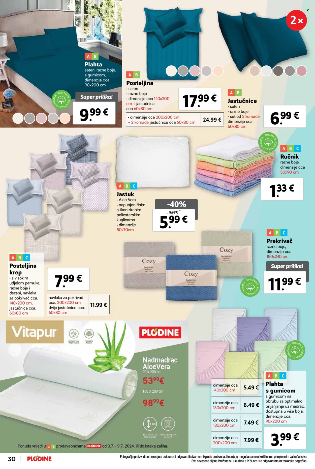 Plodine katalog - 03.07.2024. - 09.07.2024. Stranica 30