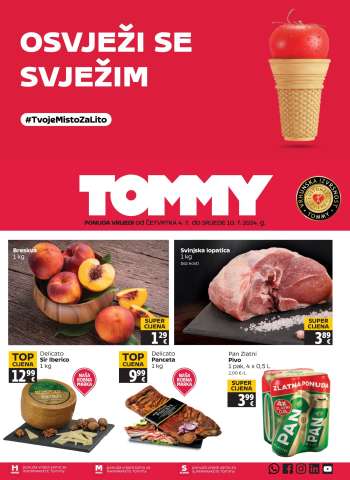 Tommy katalog - 04.07.2024. - 10.07.2024.