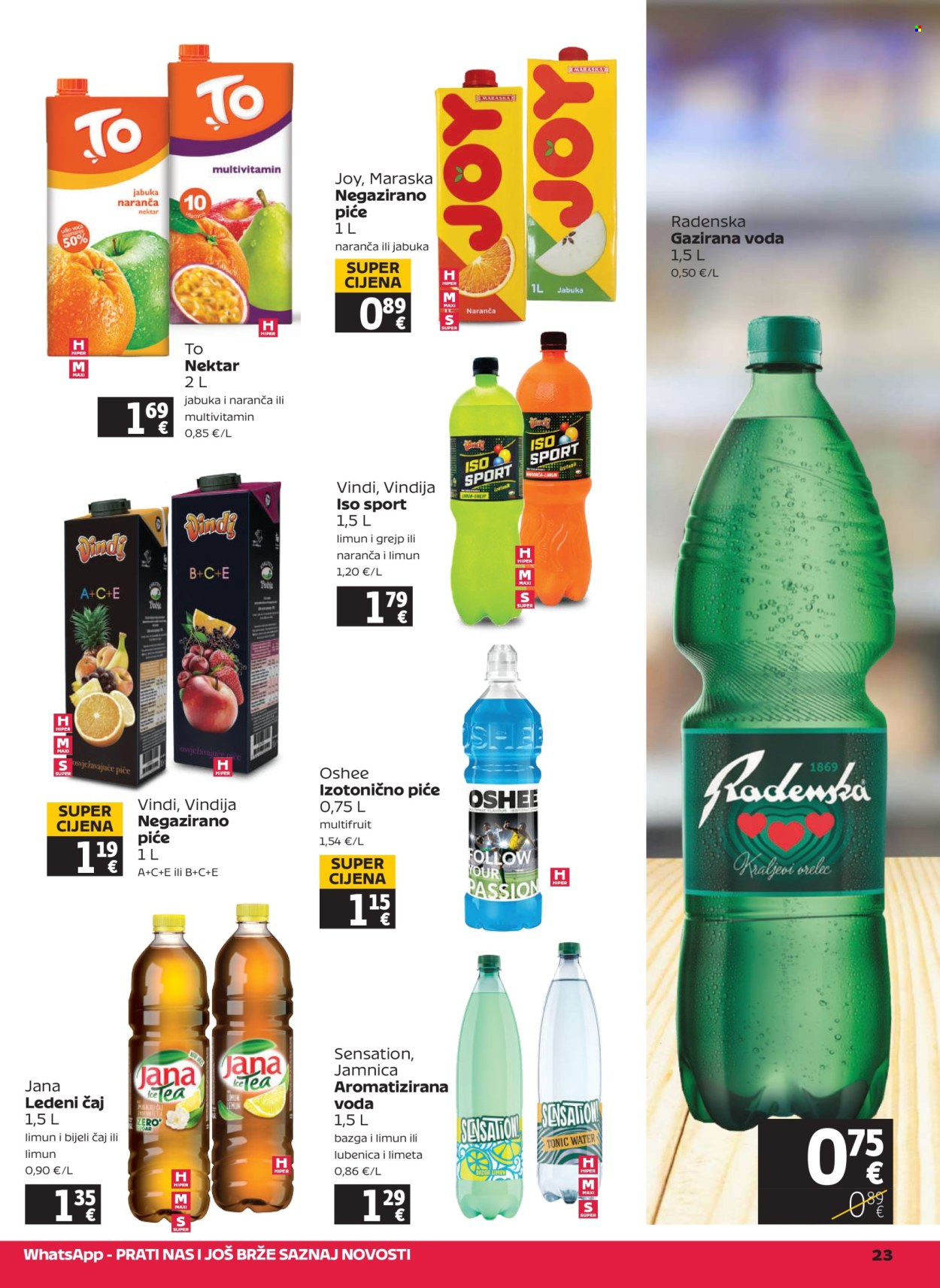 Tommy katalog - 04.07.2024. - 10.07.2024. Stranica 23