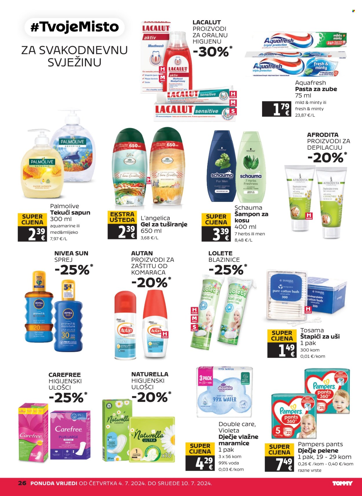 Tommy katalog - 04.07.2024. - 10.07.2024. Stranica 26