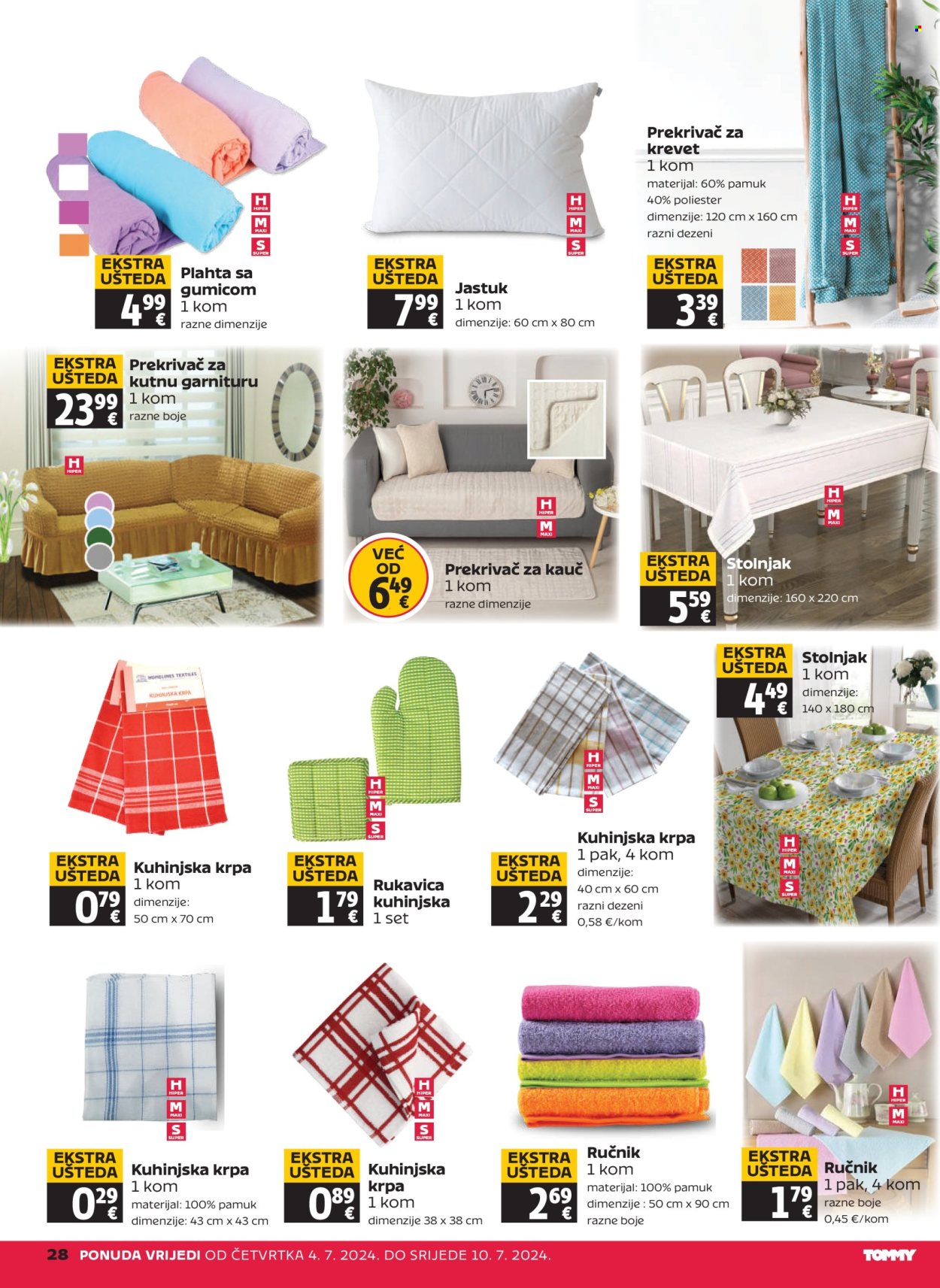 Tommy katalog - 04.07.2024. - 10.07.2024. Stranica 28