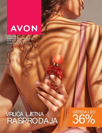 Avon katalog - 01.07.2024. - 31.07.2024.