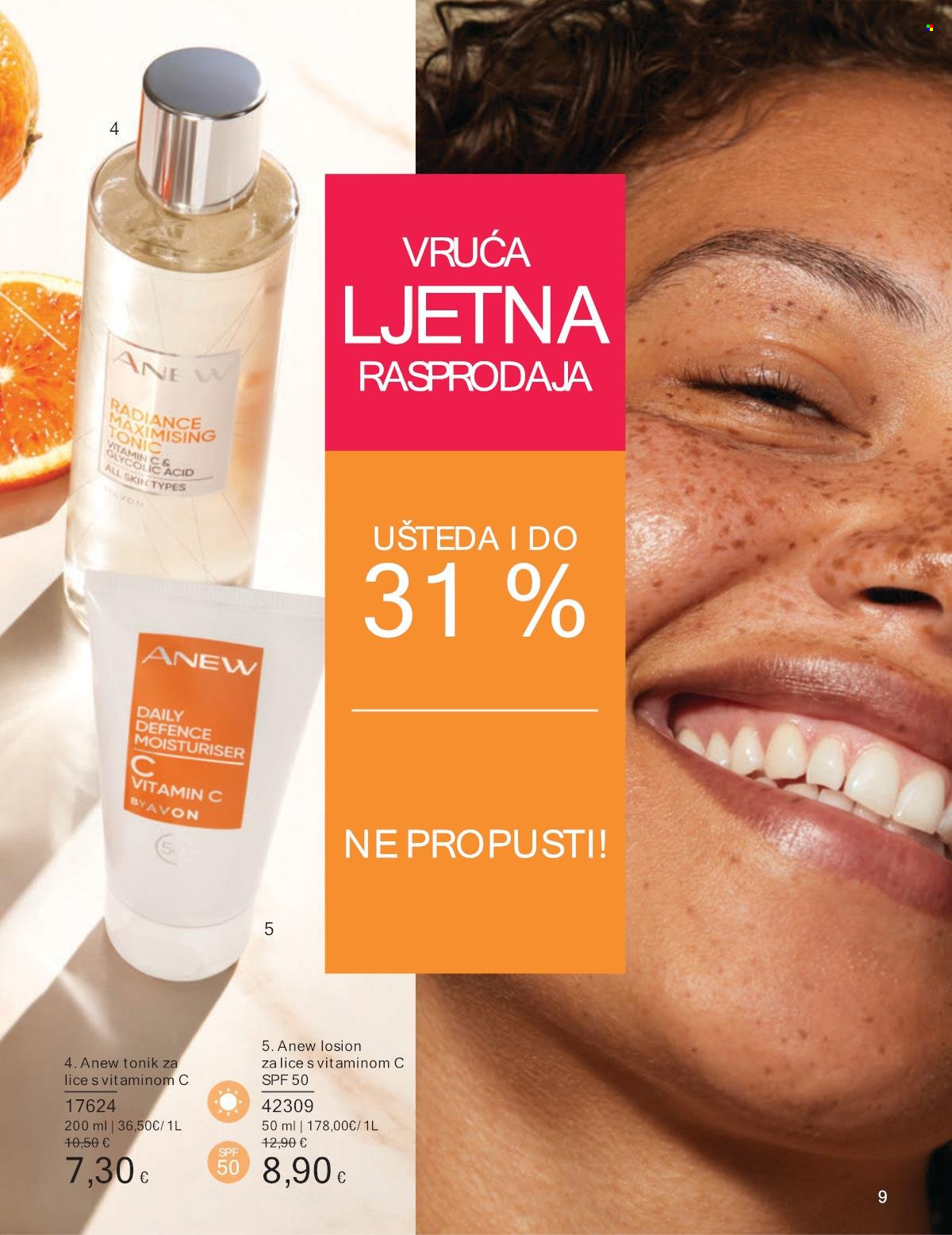 Avon katalog - 01.07.2024. - 31.07.2024. Stranica 9
