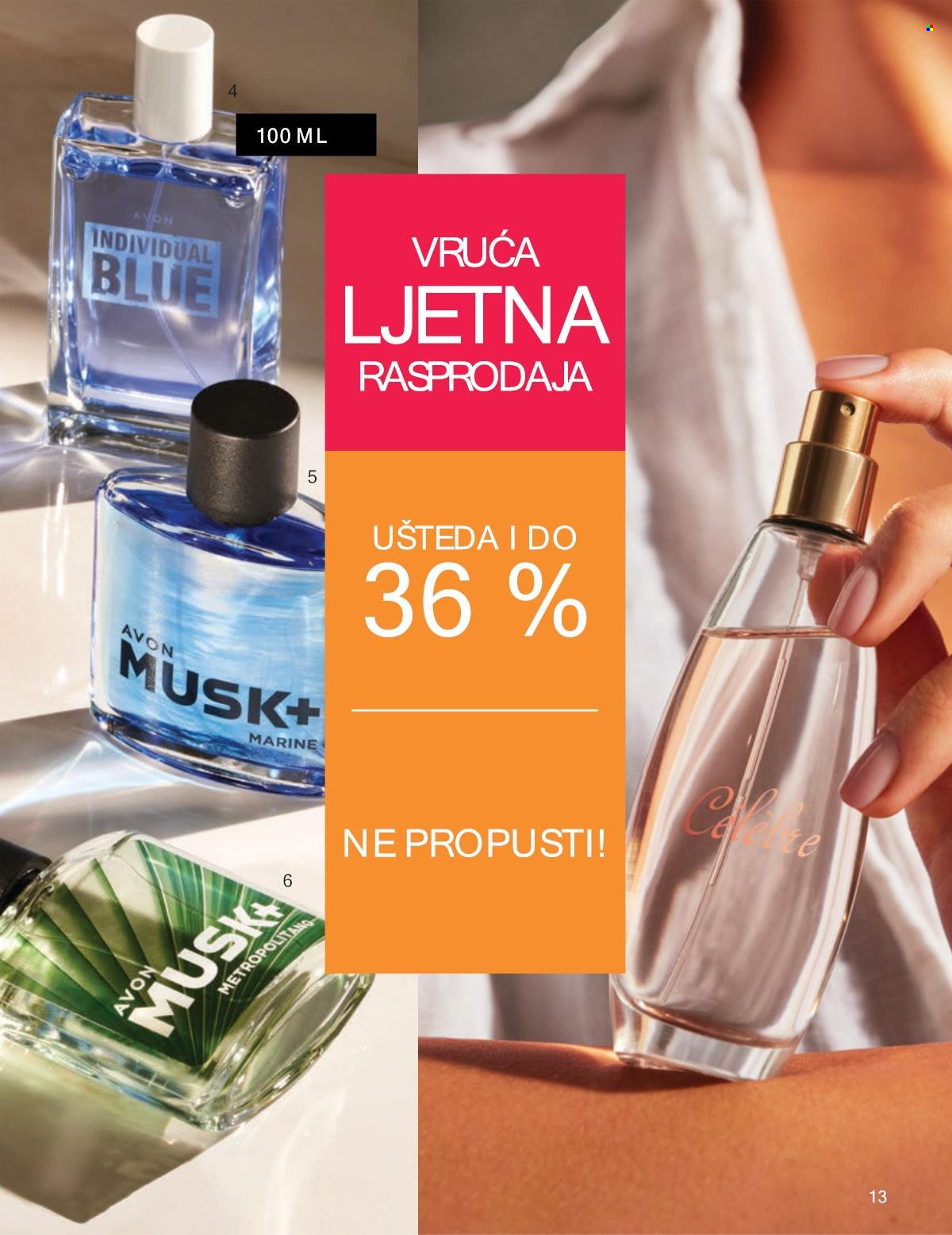 Avon katalog - 01.07.2024. - 31.07.2024. Stranica 13