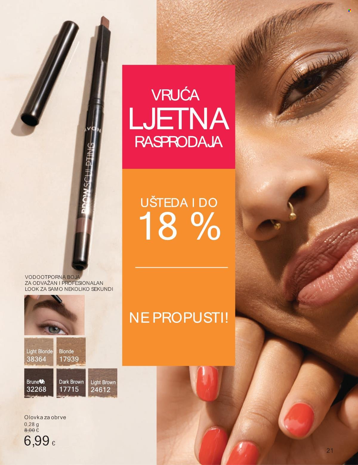 Avon katalog - 01.07.2024. - 31.07.2024. Stranica 21