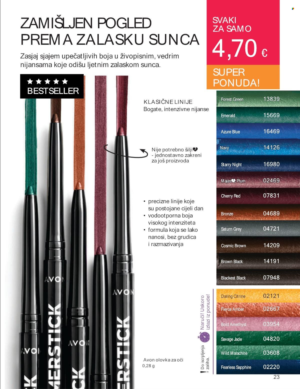 Avon katalog - 01.07.2024. - 31.07.2024. Stranica 23