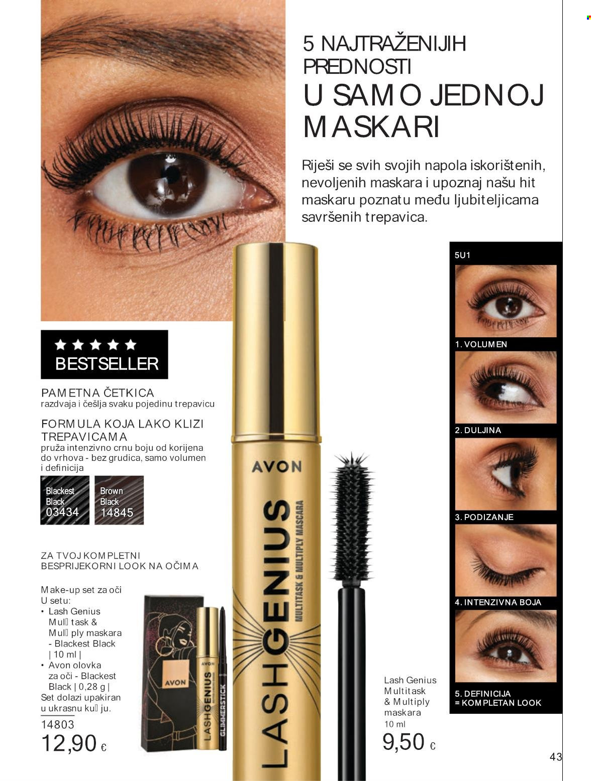 Avon katalog - 01.07.2024. - 31.07.2024. Stranica 43