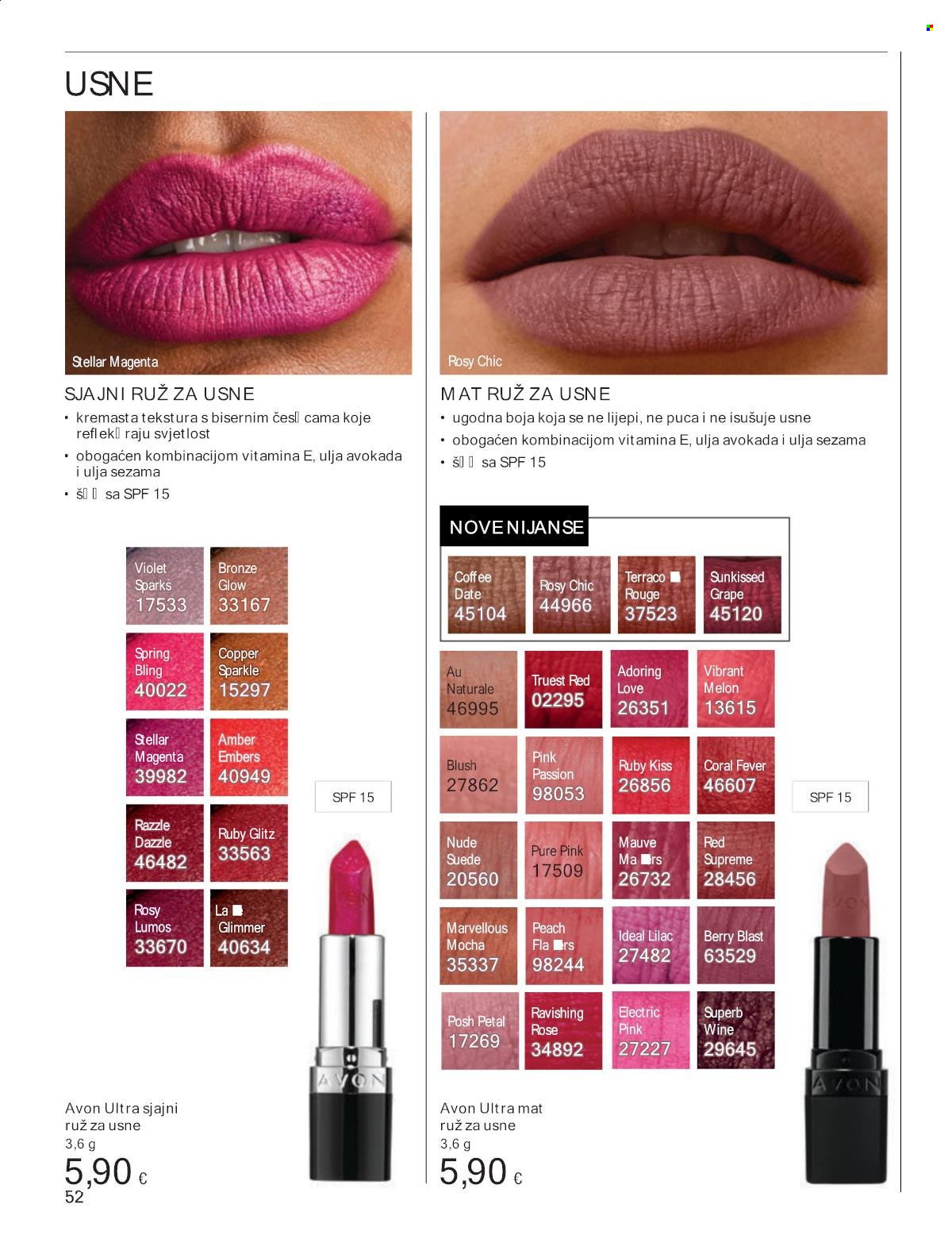 Avon katalog - 01.07.2024. - 31.07.2024. Stranica 52