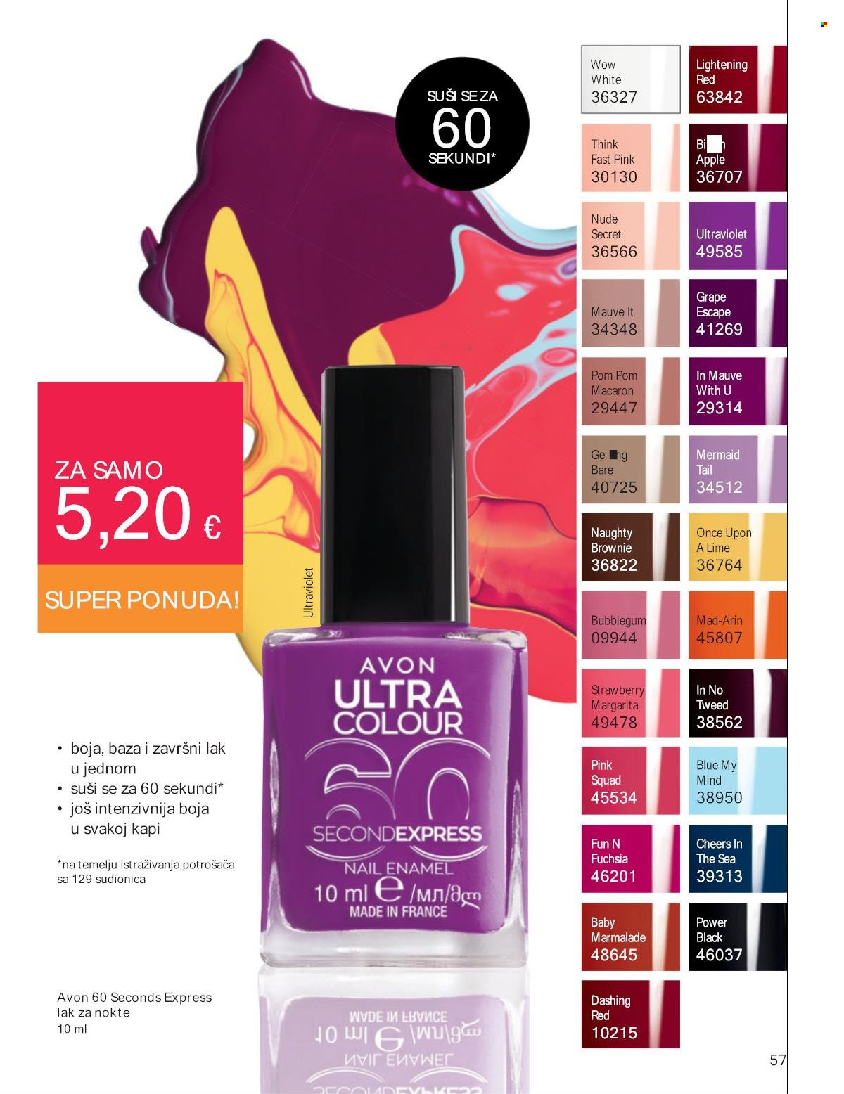 Avon katalog - 01.07.2024. - 31.07.2024. Stranica 57