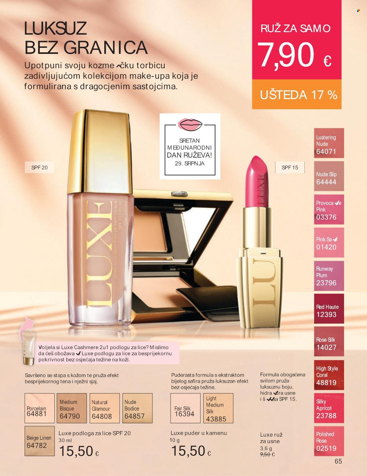 Avon katalog - 01.07.2024. - 31.07.2024. Stranica 65