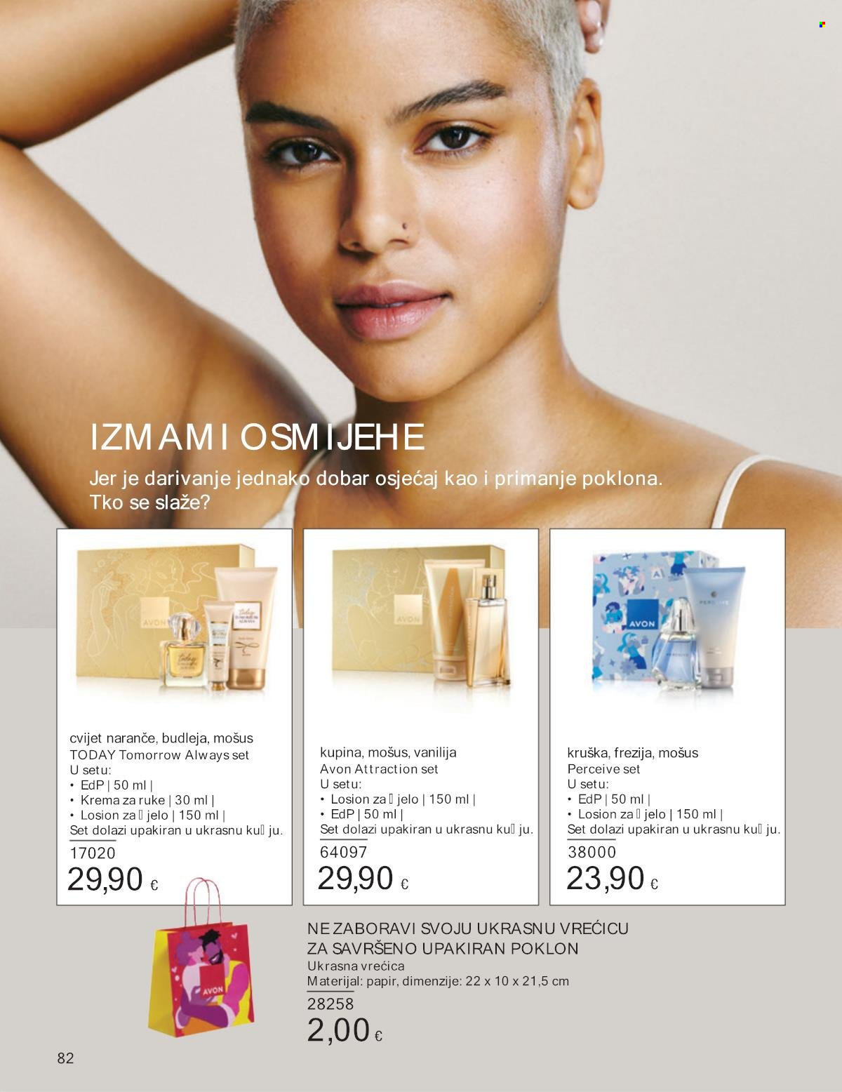 Avon katalog - 01.07.2024. - 31.07.2024. Stranica 82