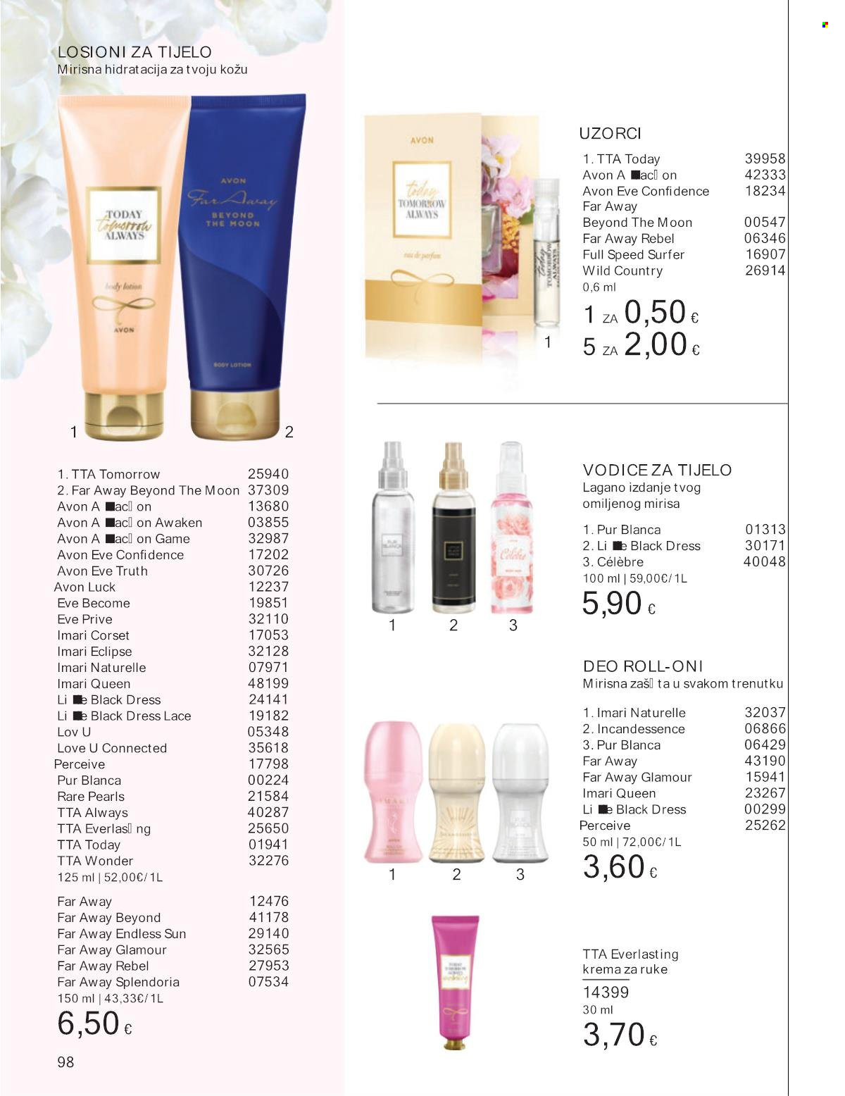 Avon katalog - 01.07.2024. - 31.07.2024. Stranica 98