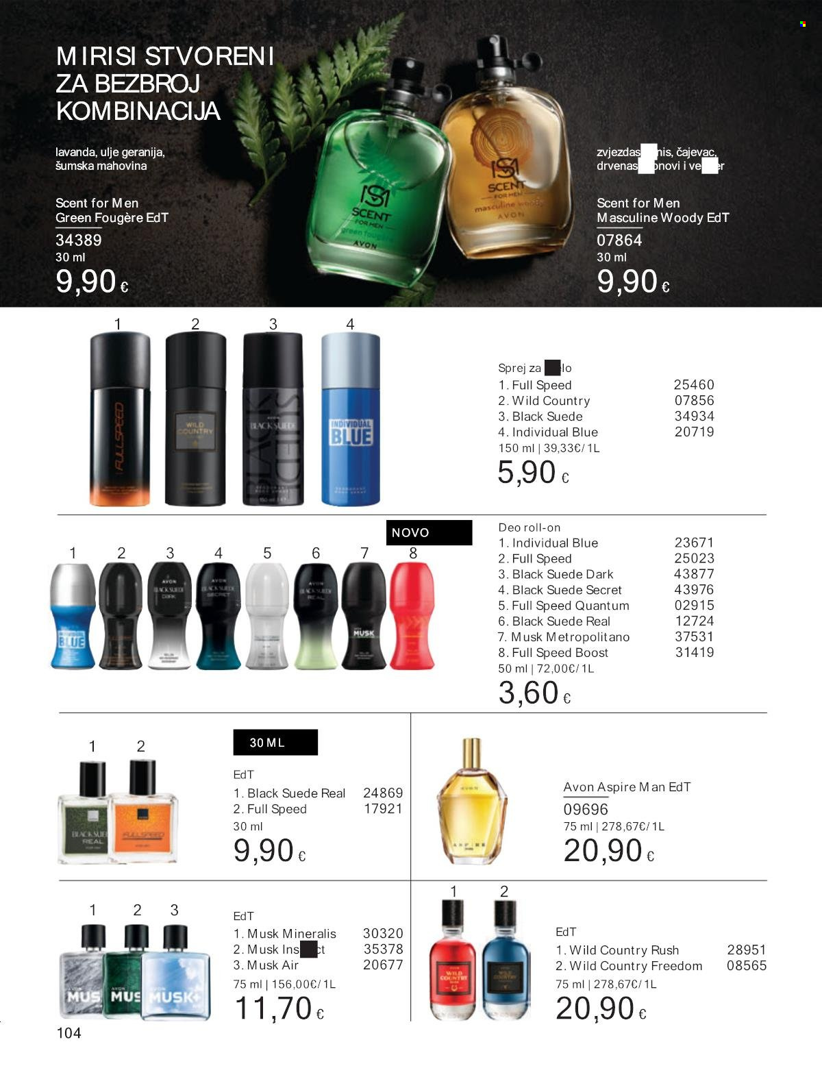 Avon katalog - 01.07.2024. - 31.07.2024. Stranica 104