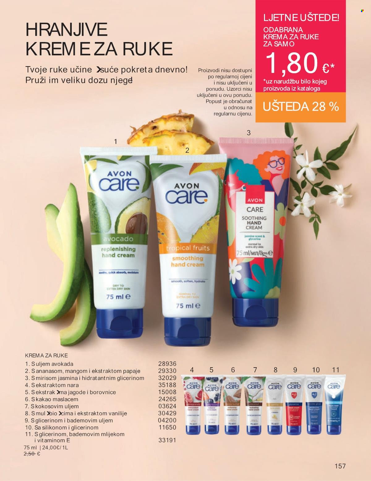 Avon katalog - 01.07.2024. - 31.07.2024. Stranica 157