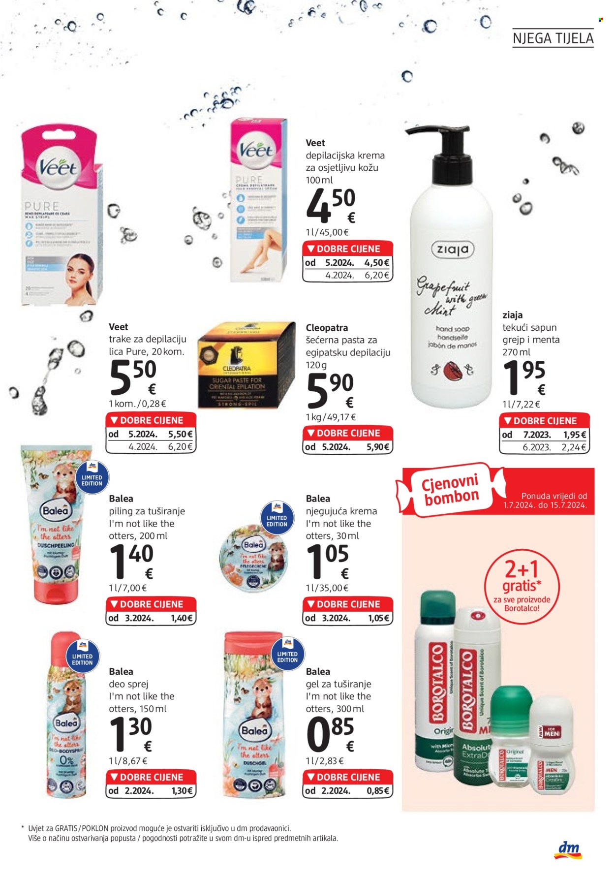 dm katalog - 01.07.2024. - 15.07.2024. Stranica 23