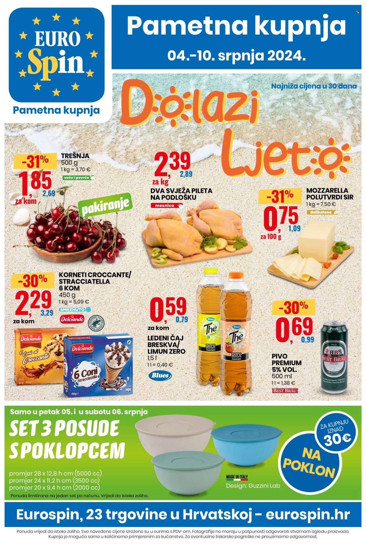 Eurospin katalog - 04.07.2024. - 10.07.2024. Stranica 1