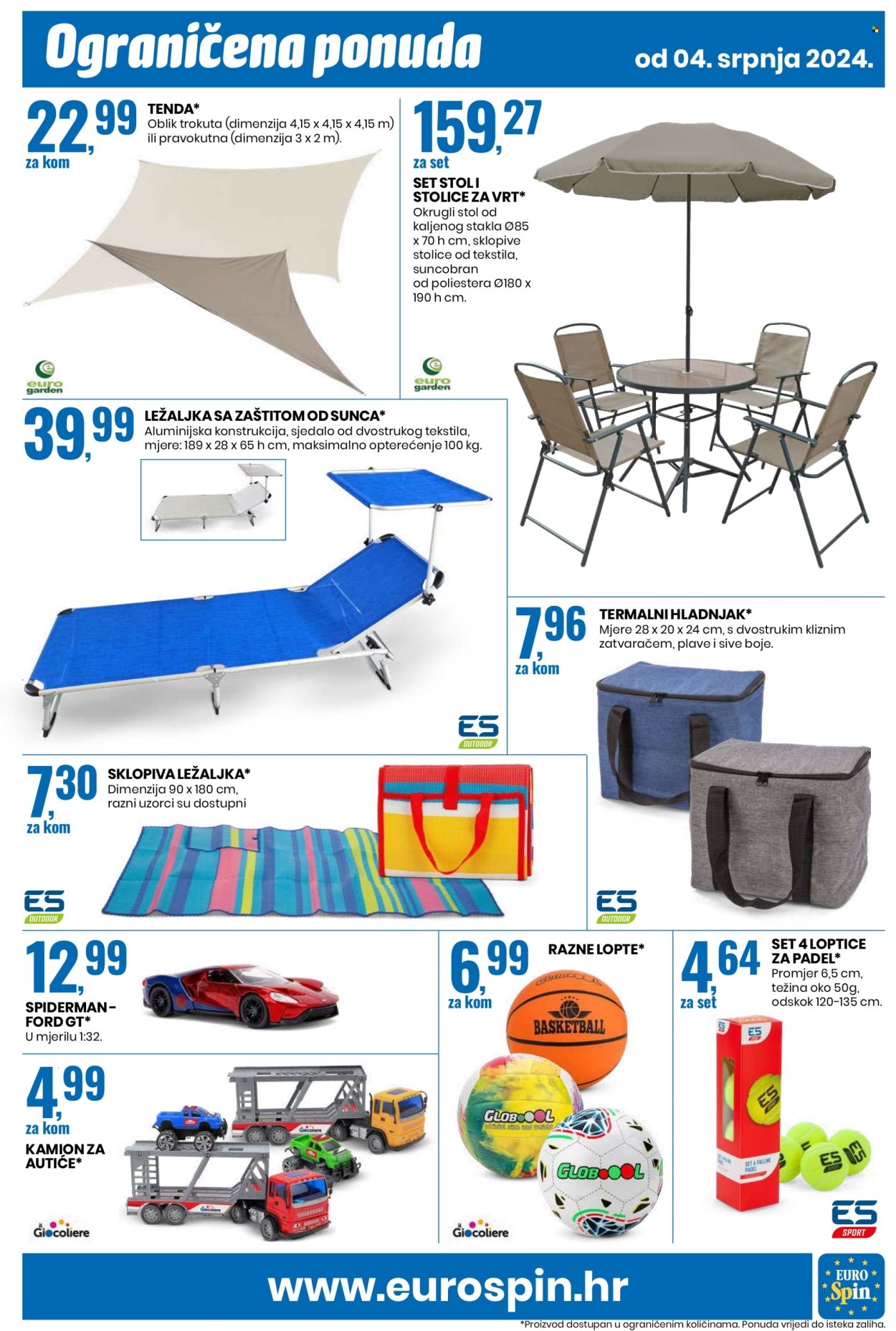 Eurospin katalog - 04.07.2024. - 10.07.2024. Stranica 15