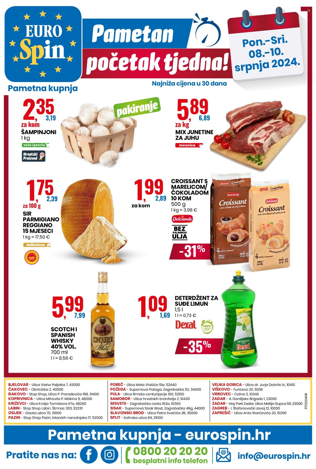 Eurospin katalog - 04.07.2024. - 10.07.2024. Stranica 16