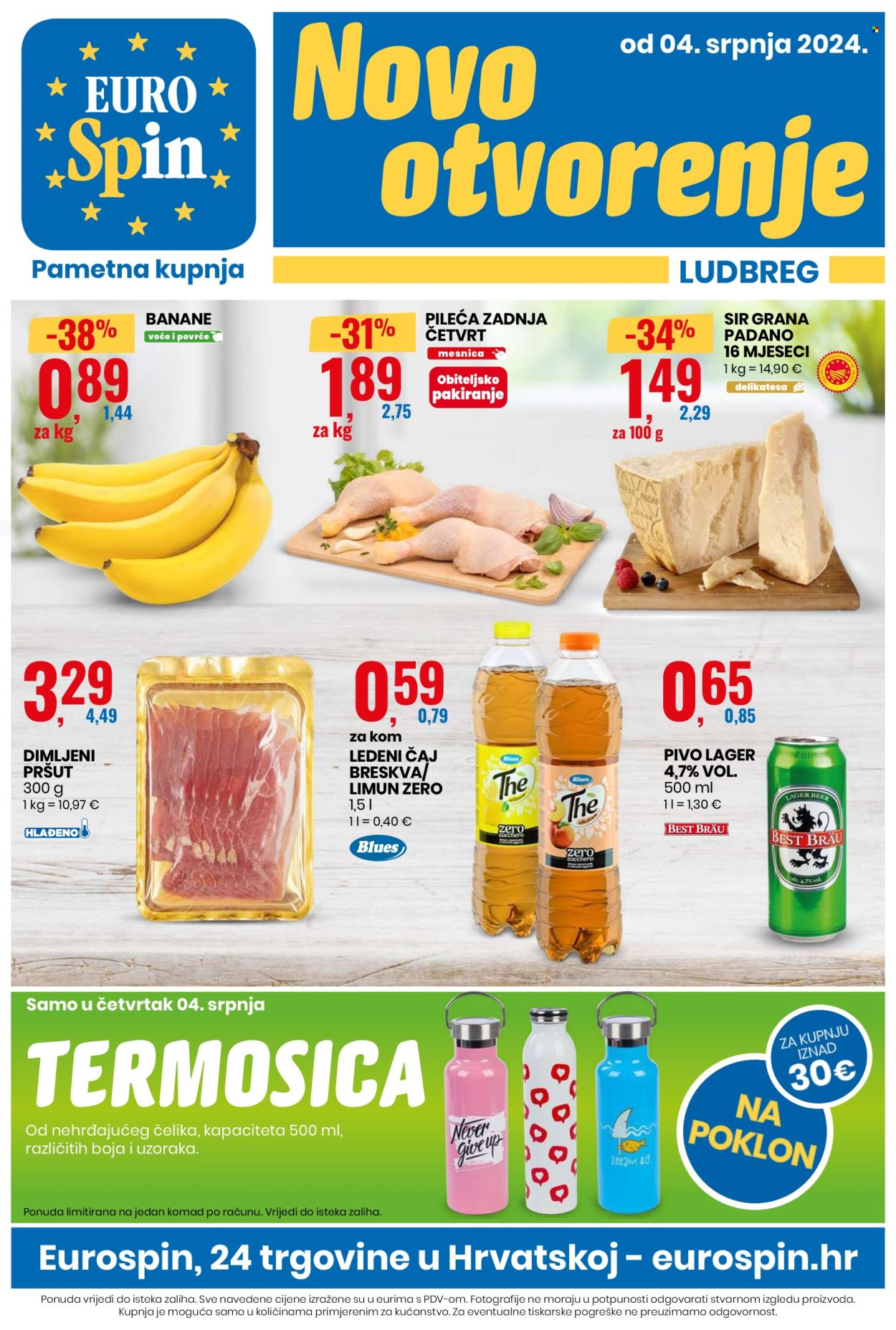 Eurospin katalog - 04.07.2024. - 10.07.2024. Stranica 1