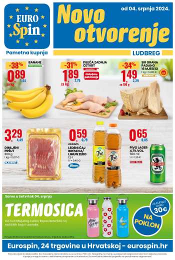 Eurospin katalog - 04.07.2024. - 10.07.2024.
