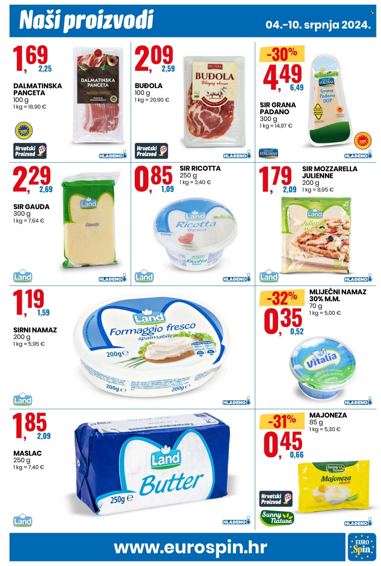 Eurospin katalog - 04.07.2024. - 10.07.2024. Stranica 3