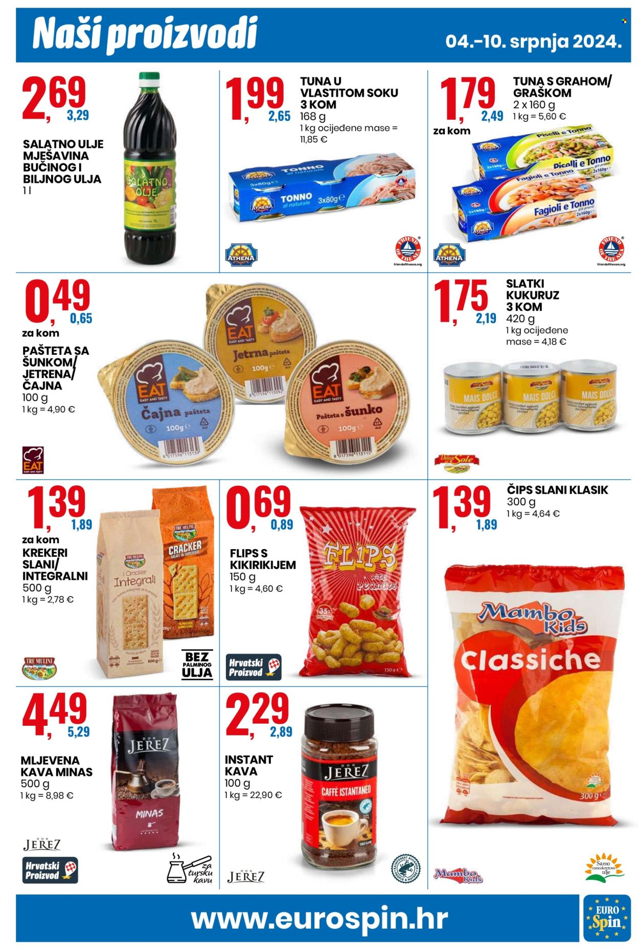 Eurospin katalog - 04.07.2024. - 10.07.2024. Stranica 5