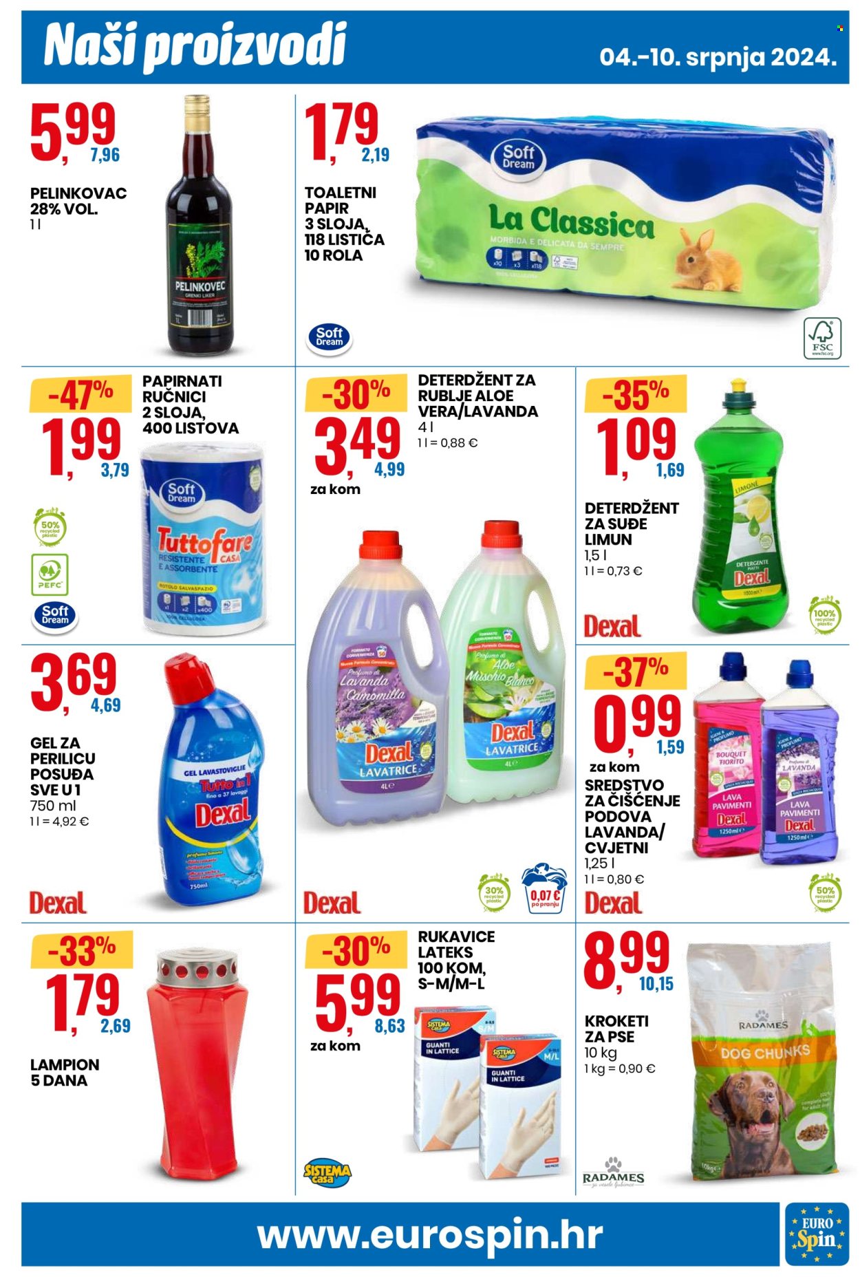 Eurospin katalog - 04.07.2024. - 10.07.2024. Stranica 7