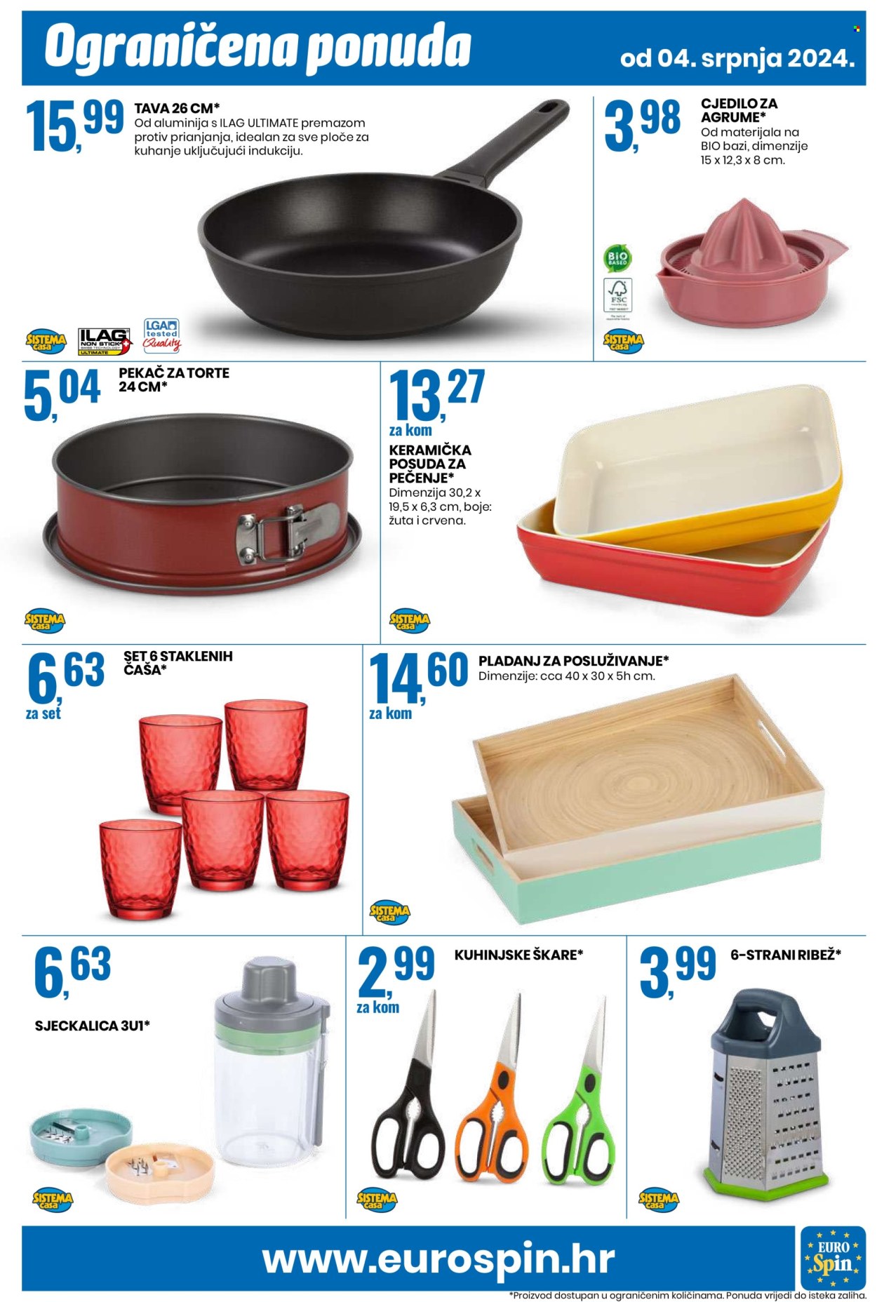 Eurospin katalog - 04.07.2024. - 10.07.2024. Stranica 17