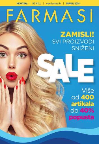 Farmasi katalog - 01.07.2024. - 31.07.2024.