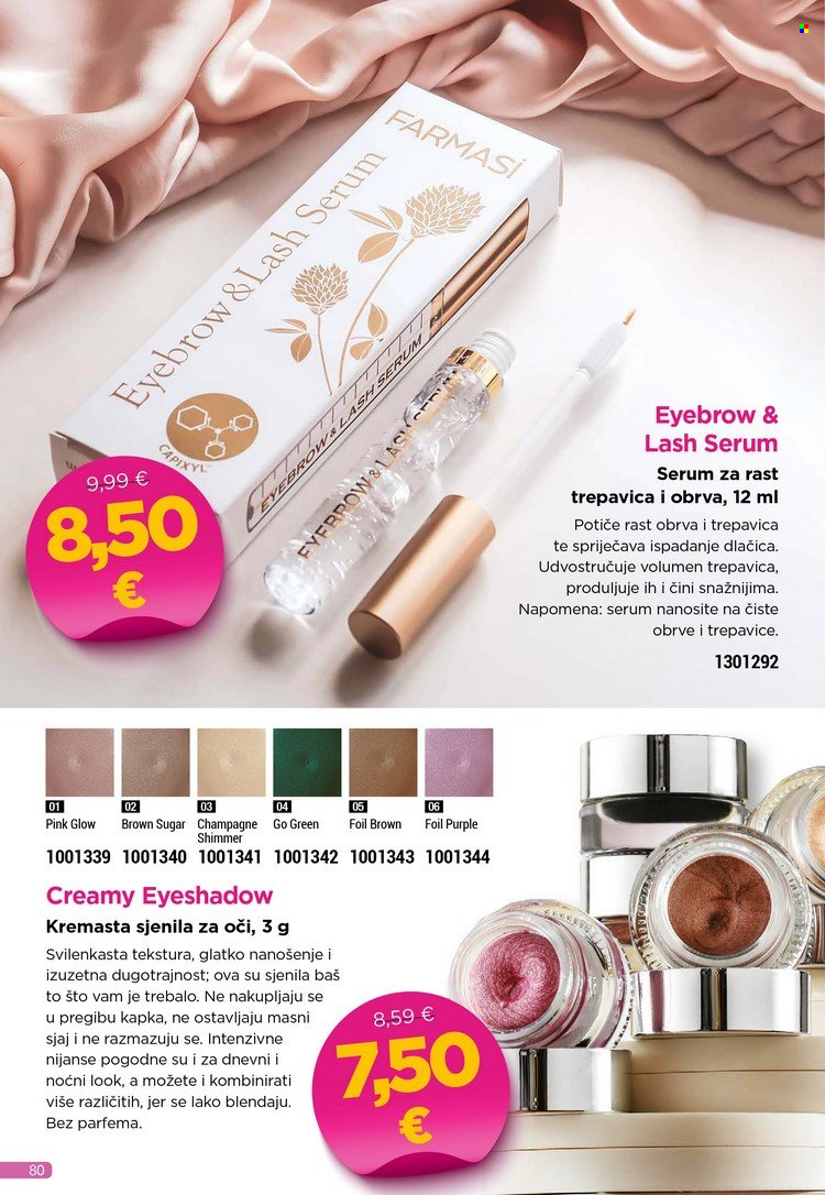 Farmasi katalog - 01.07.2024. - 31.07.2024. Stranica 80
