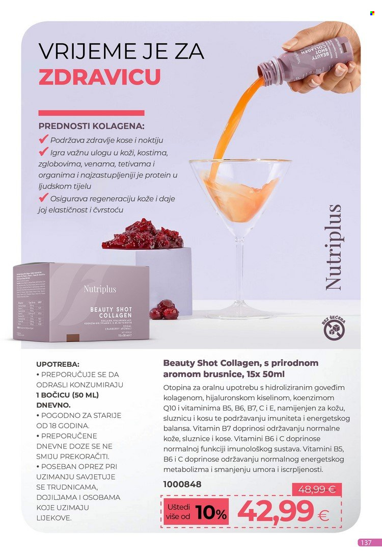 Farmasi katalog - 01.07.2024. - 31.07.2024. Stranica 137