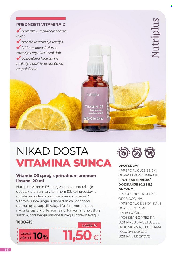 Farmasi katalog - 01.07.2024. - 31.07.2024. Stranica 140