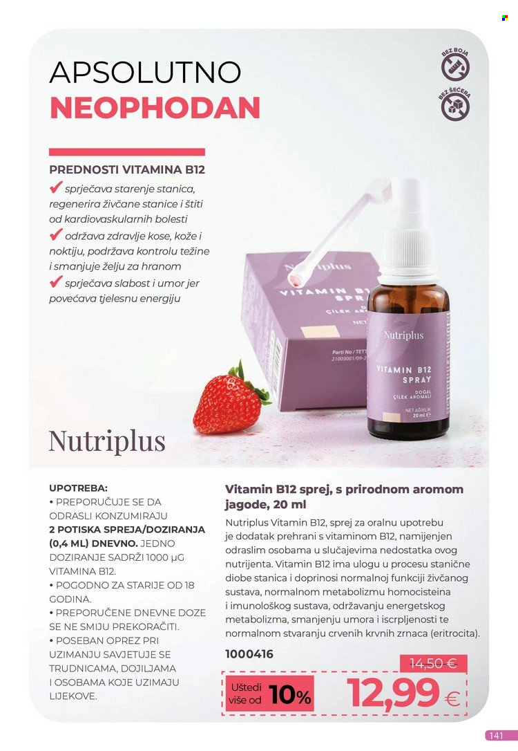 Farmasi katalog - 01.07.2024. - 31.07.2024. Stranica 141