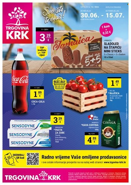 Trgovina KRK katalog - 30.06.2024. - 15.07.2024. Stranica 1