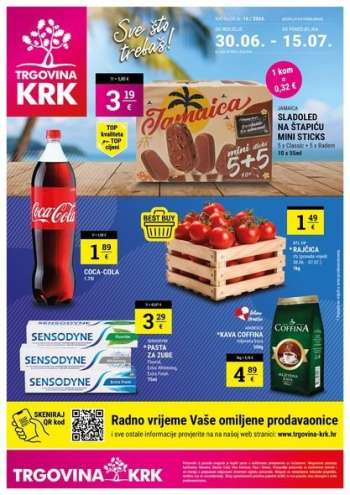 Trgovina KRK katalog - 30.06.2024. - 15.07.2024.